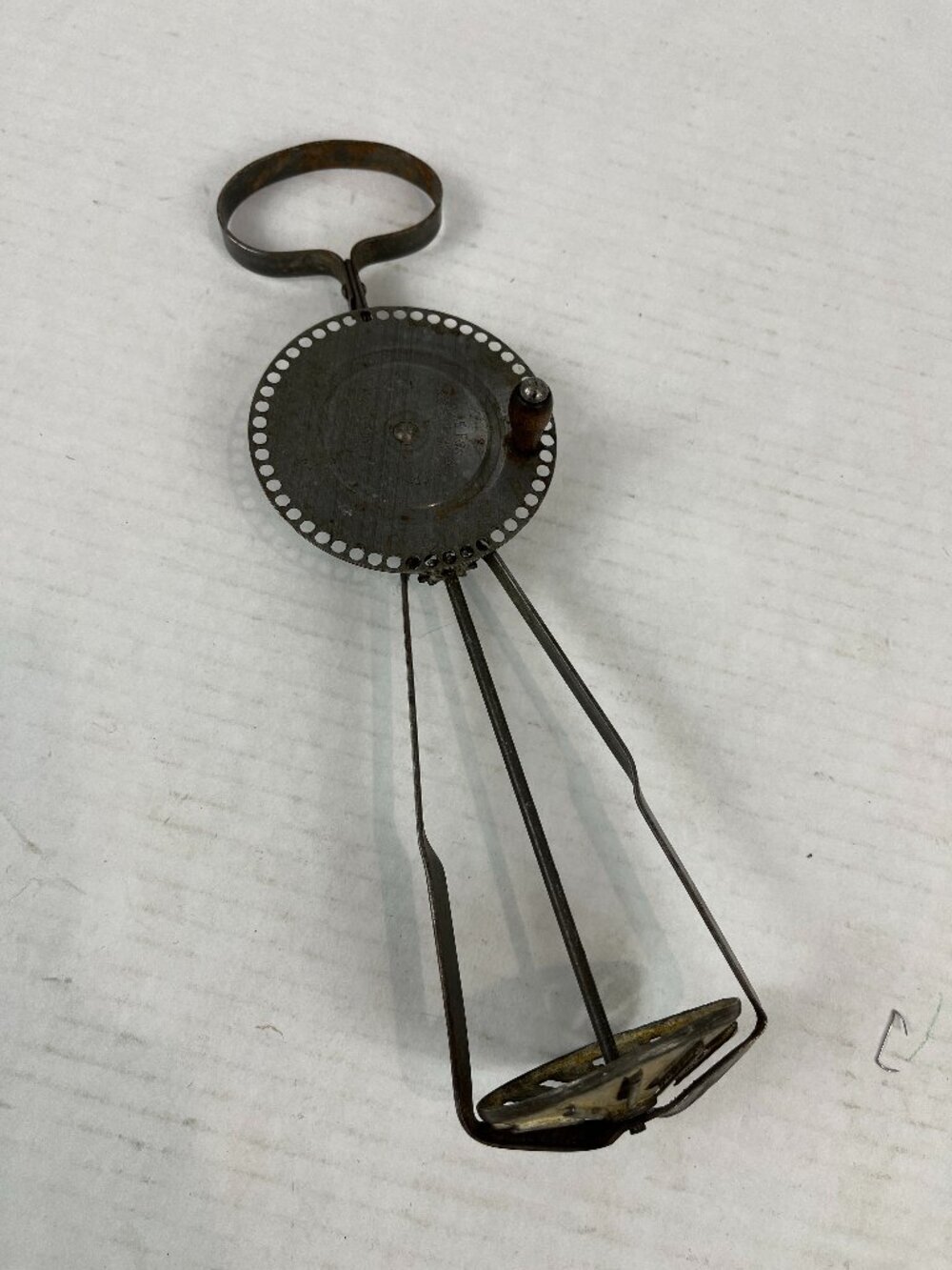 Antique Egg Beater, Turbine Egg Beater, Cassidy Chicago